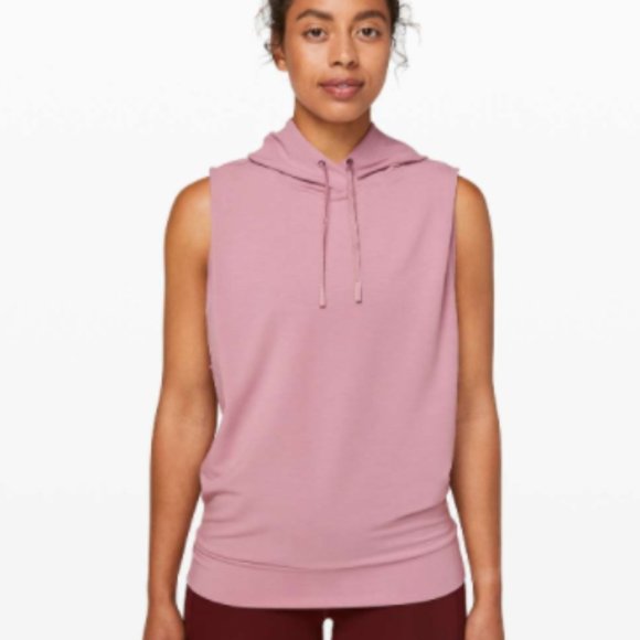 lululemon athletica Tops - Lululemon | Stronger as One Sleeveless Hoodie